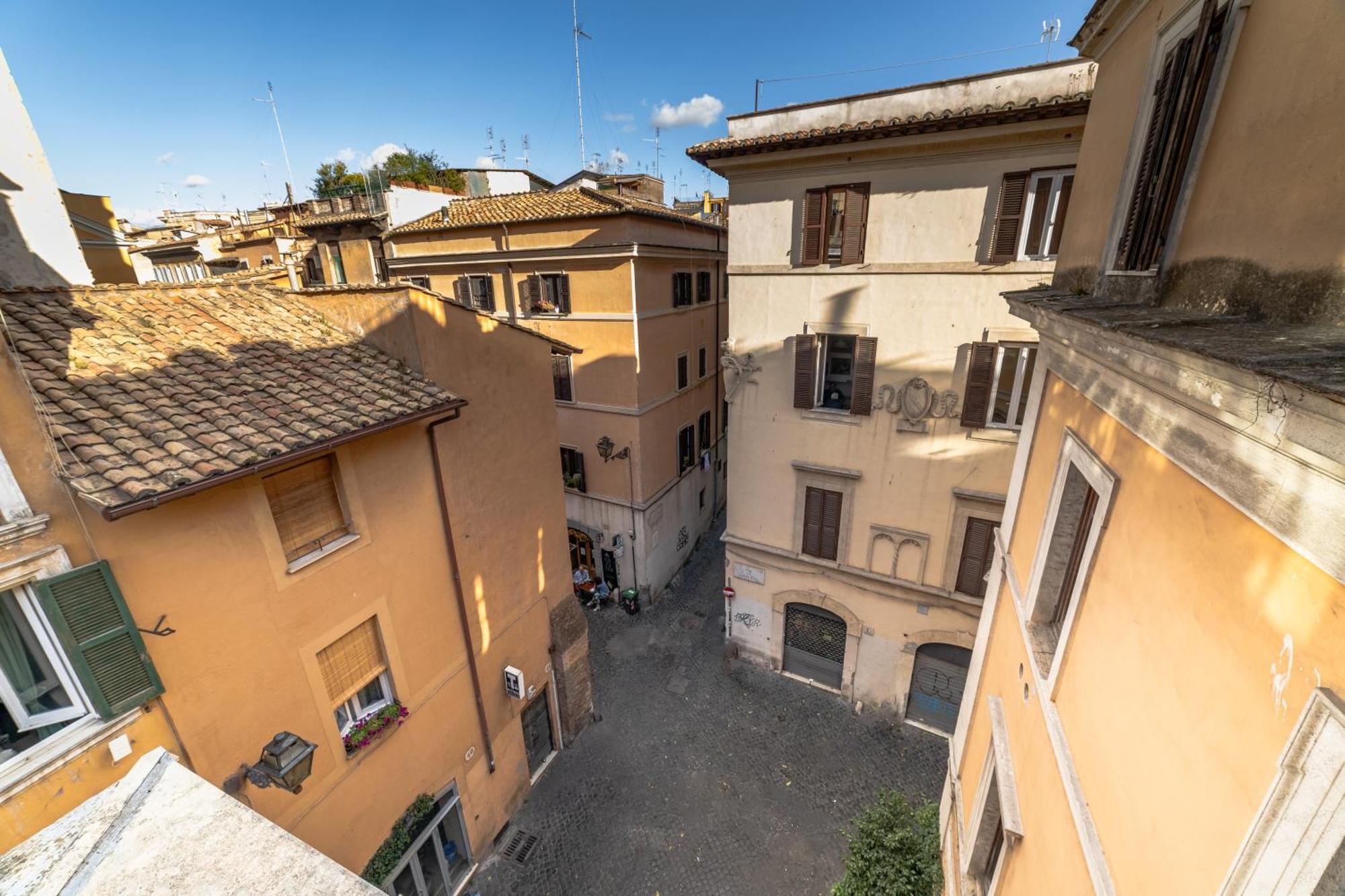 Tiberina Rooftop Trastevere Roma Exterior foto