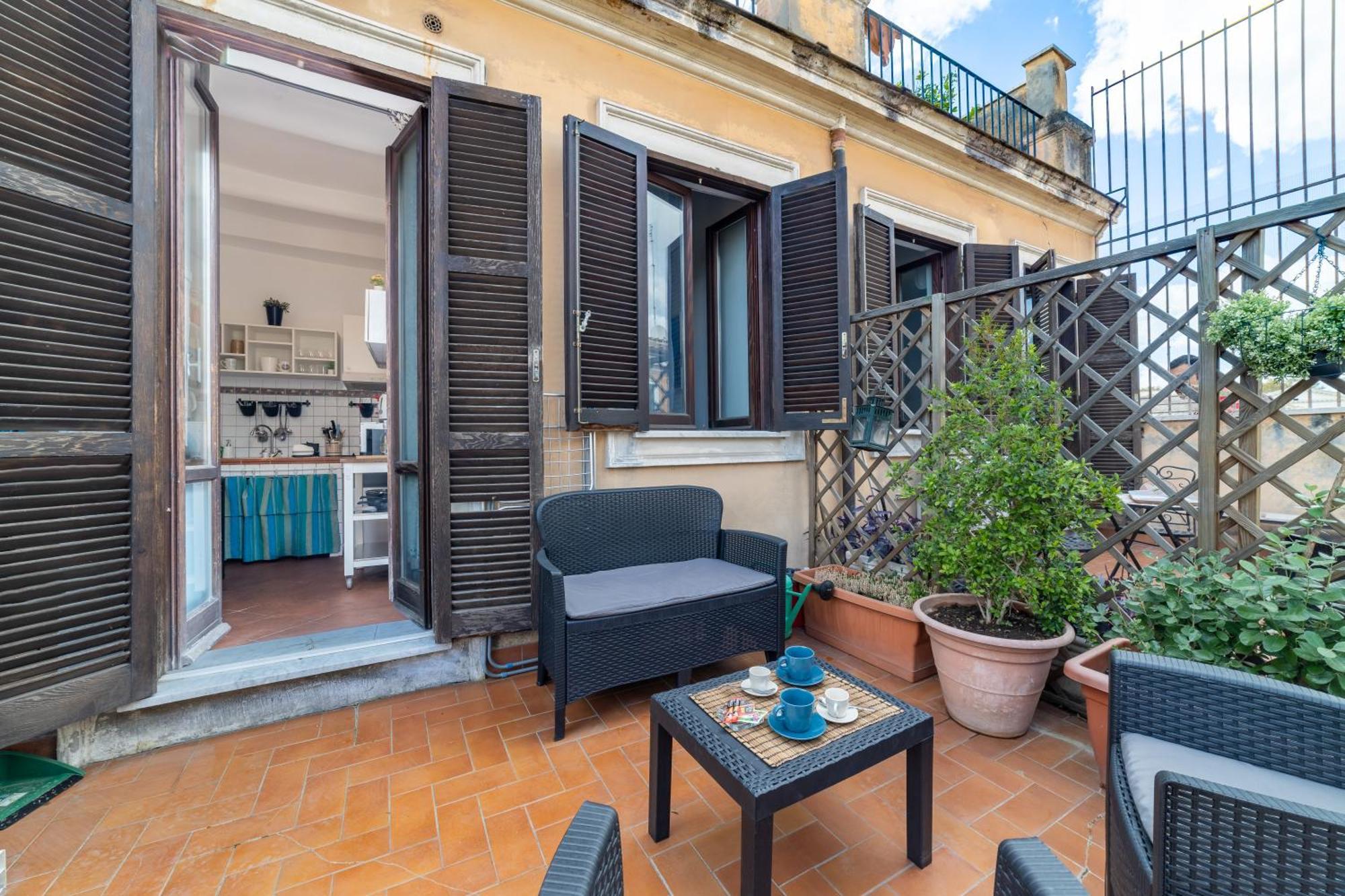 Tiberina Rooftop Trastevere Roma Exterior foto