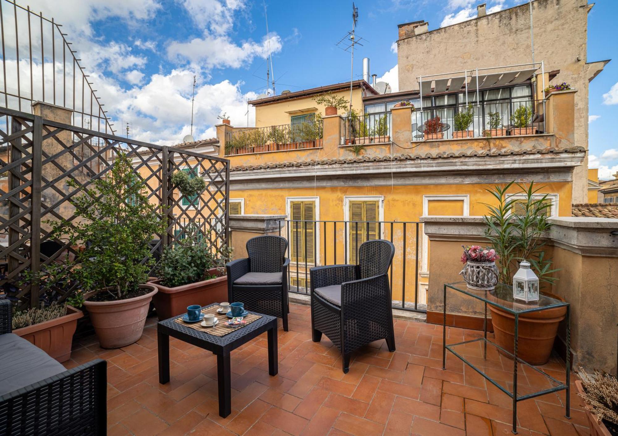 Tiberina Rooftop Trastevere Roma Exterior foto