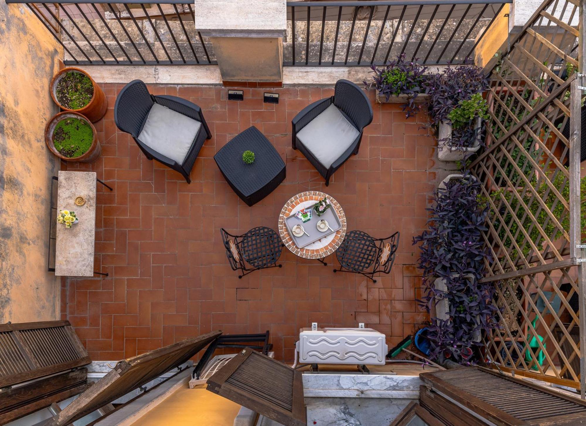Tiberina Rooftop Trastevere Roma Exterior foto